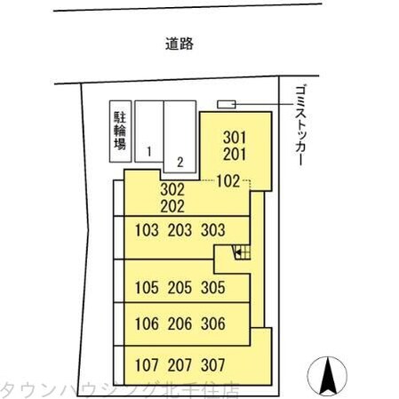 レクシア西新井の物件内観写真